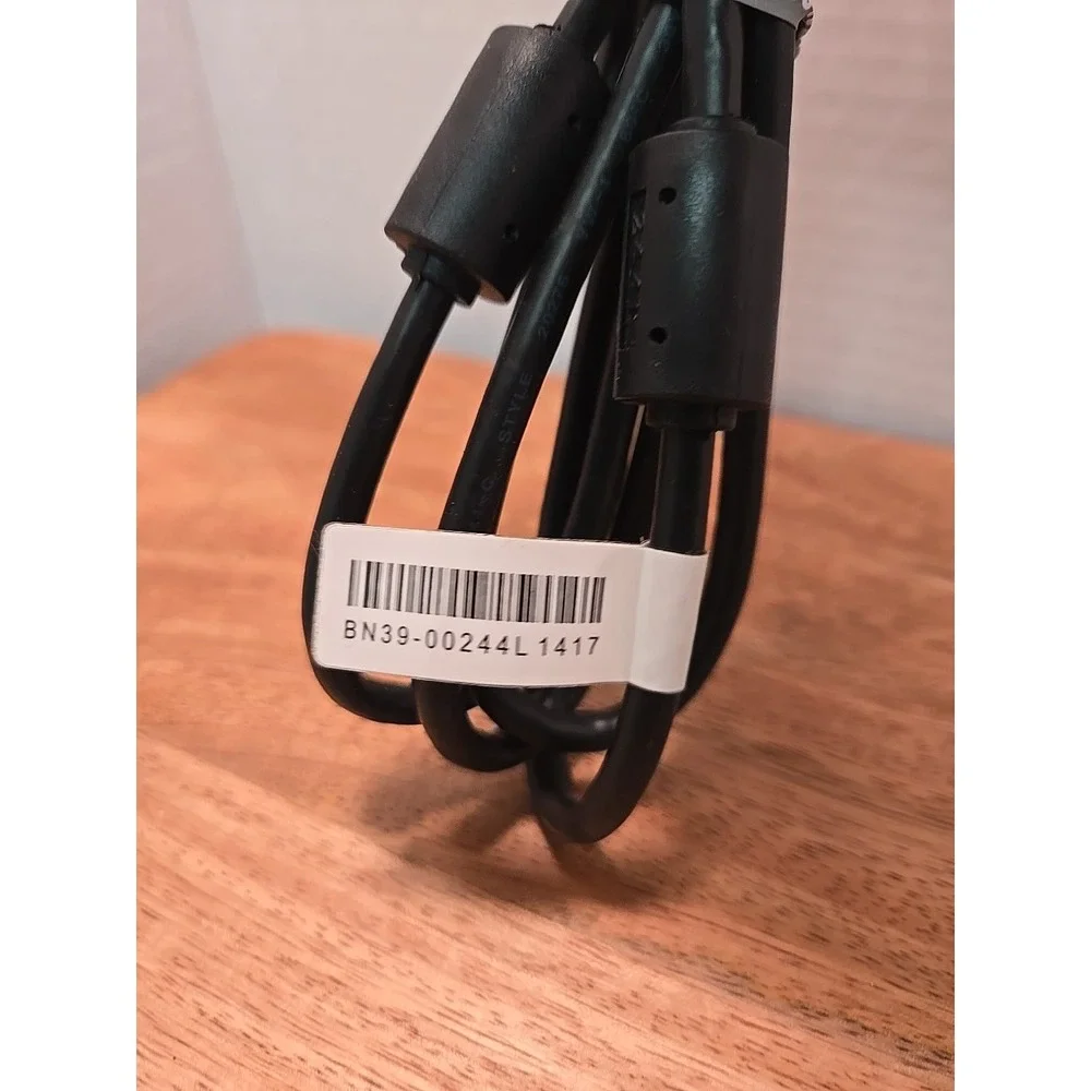 Samsung VGA Cable 5 Ft Male To Male 15 Pin Brand‎ New BN39-00244K Genuine
